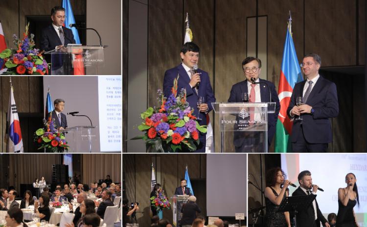 Seoul marks the Independence Day of Azerbaijan and the 100th anniversary of the birth of Heydar Aliyev 