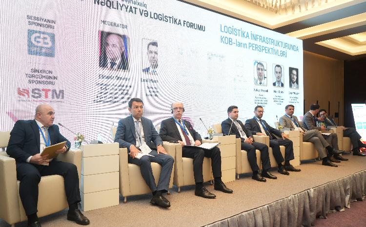 Bakıda 1-ci Xəzər Beynəlxalq Nəqliyyat və Logistika Forumu keçirilib 