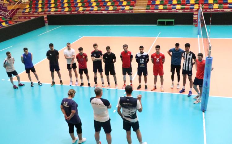 Azərbaycanın tələbə oğlanlardan ibarət voleybol millisi Ümumdünya Yay Universiadasında iştirak edəcək 