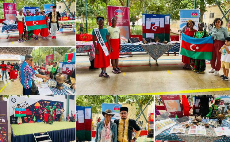 Luanda şəhərindəki icmamız beynəlxalq festivalda ölkəmizi təmsil edib 