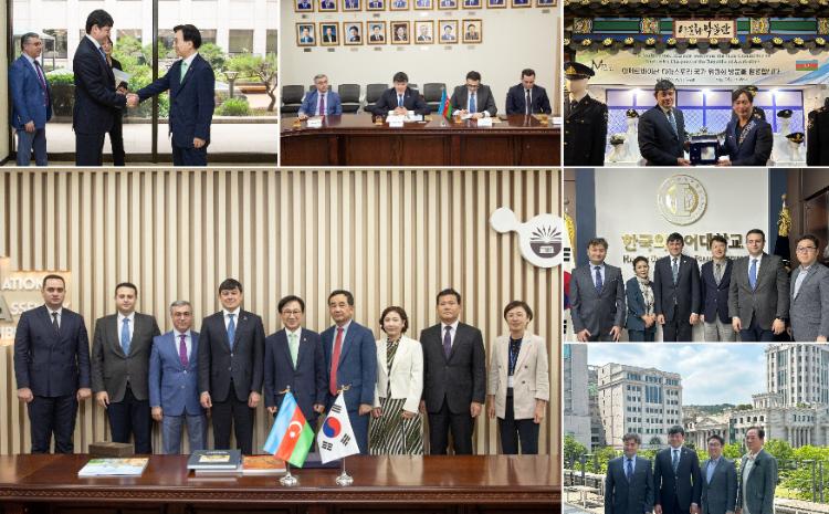 Committee chairman visited Multicultural Museum, Hankuk University of Foreign Studies and Library of National Assembly of the Republic of Korea 