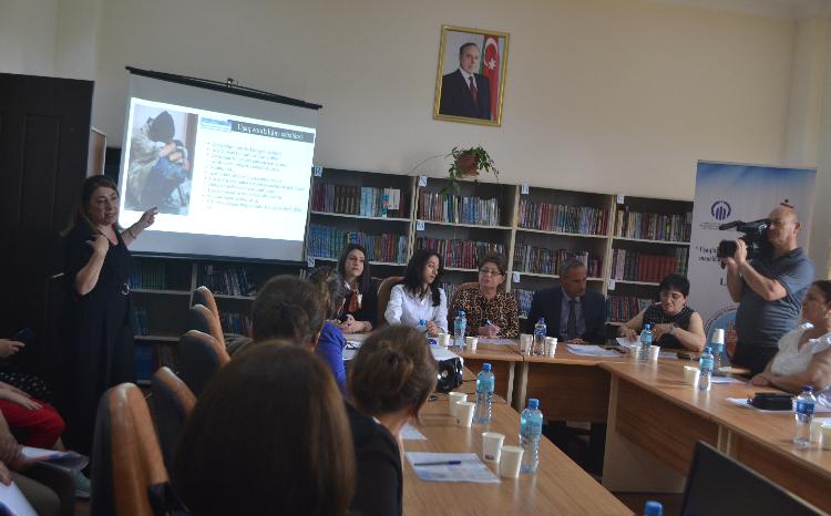 Salyan rayonunda uşaqlara qarşı zorakılıqla mübarizəyə həsr olunmuş maarifləndirmə tədbiri təşkil olunub 
