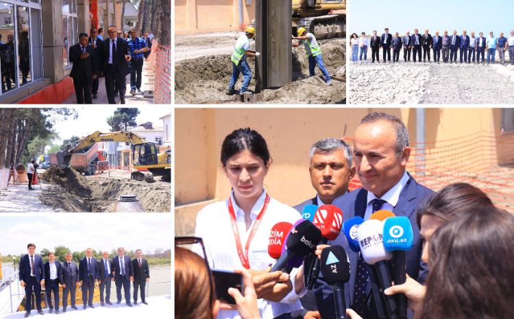 Su Ehtiyatları Agentliyi Neftçala rayonuna mediatur təşkil edib 