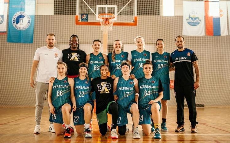 Qadın basketbolçularımızın təlim-məşq toplanışı davam edir 
