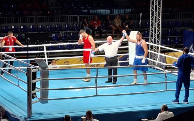 Məhəmməd Abdullayev Avropa Oyunlarında ilk döyüşünü qələbə ilə bitirib 