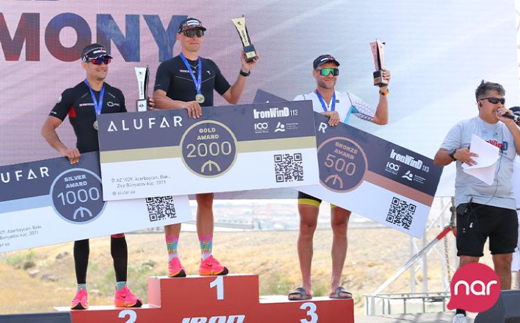 Nar supported open triathlon tournament "IronWind" 