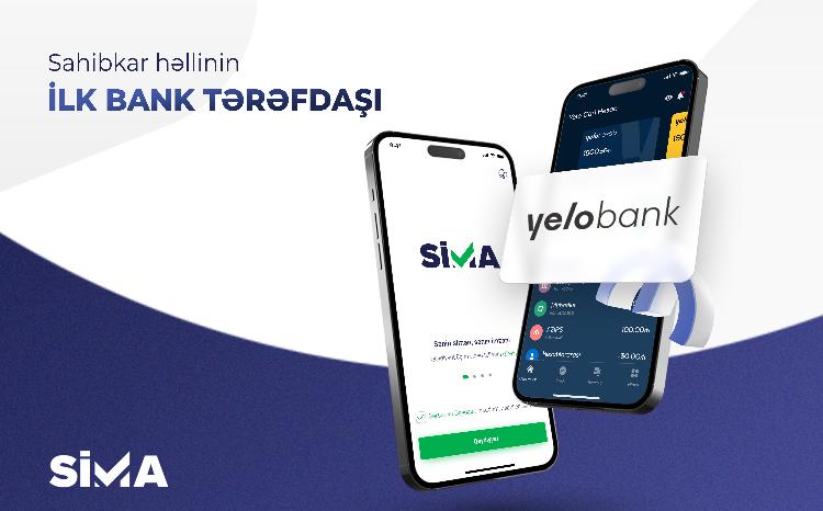 Entrepreneurs will carry out financial transactions in Yelo mobile application with SİMA 
