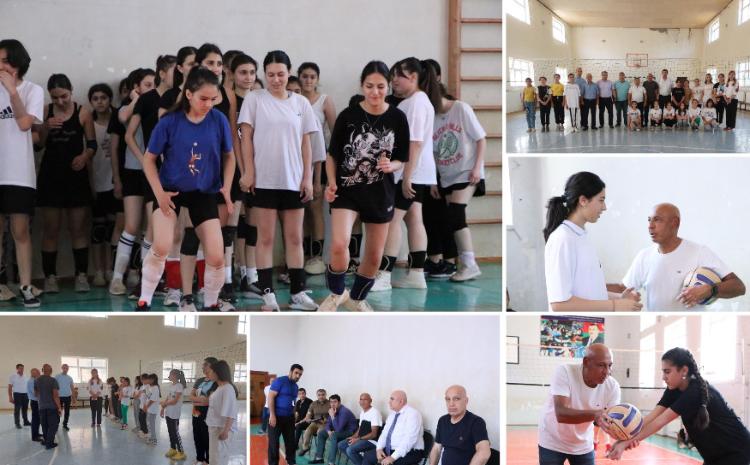 AVF yeniyetmə və gənc voleybolçuların müəyyənləşdirilməsi istiqamətində işləri davam etdirir 
