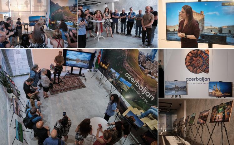 Təl-Əvivdə "Azərbaycan İsrail fotoqraflarının gözü ilə" adlı fotosərgi keçirilir 