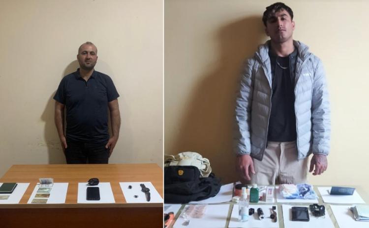 DSX: İrandan Azərbaycan istiqamətində dövlət sərhədini pozan iki nəfər saxlanılıb 