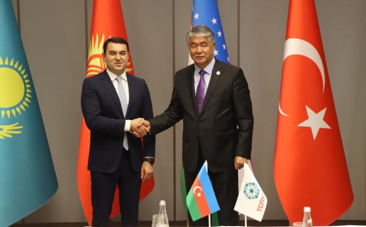 Azərbaycan Respublikasının mədəniyyət naziri Daşkənddə TÜRKSOY-un baş katibi ilə görüşüb 