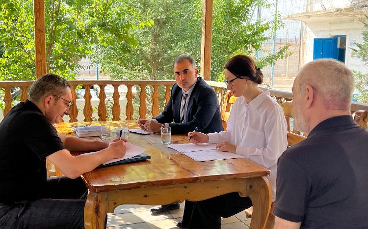 Ombudsmanın Milli Preventiv Mexanizm fəaliyyəti çərçivəsində cəzaçəkmə müəssisələrinə başçəkmələr davam etdirilib 