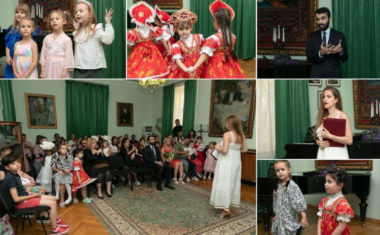 В доме-музее Самеда Вургуна состоялся музыкально-поэтический вечер 