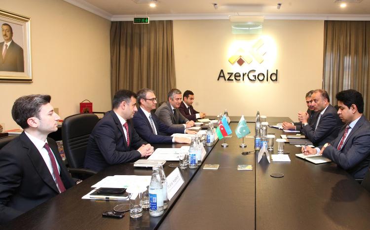 Закир Ибрагимов встретился с делегацией Пакистана 