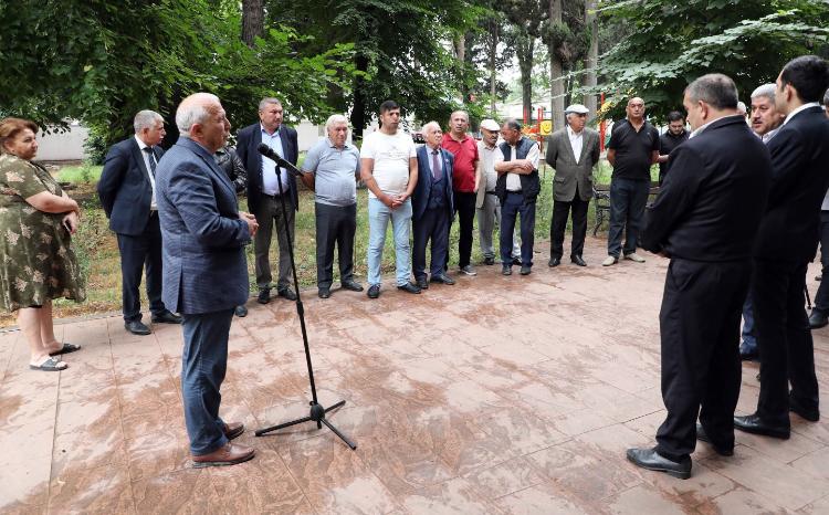 Sahibkarla sayca 78-ci görüş Tovuz rayonunda baş tutdu 