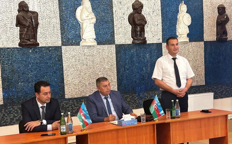Neftçala rayonunda "İcbari Tibbi Sığorta" mövzusunda görüş keçirilib 