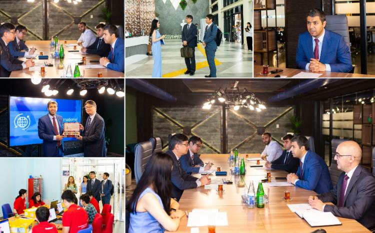 Yaponiyanın nümayəndə heyəti "ASAN xidmət"də 