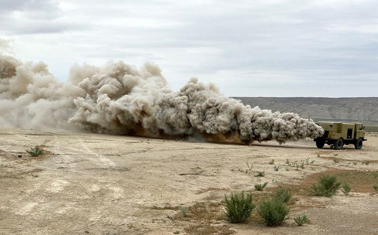 Проведены учения в подразделениях радиационной, химической и биологической защиты - ВИДЕО