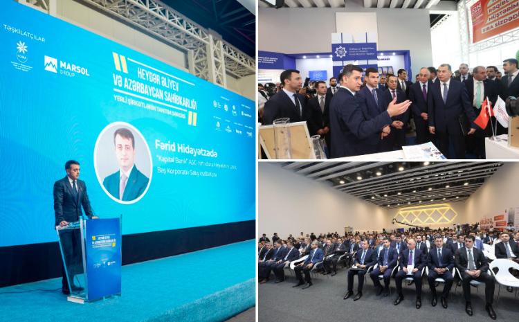 При поддержке Kapital Bank проходит выставка «Гейдар Алиев и азербайджанское предпринимательство» 