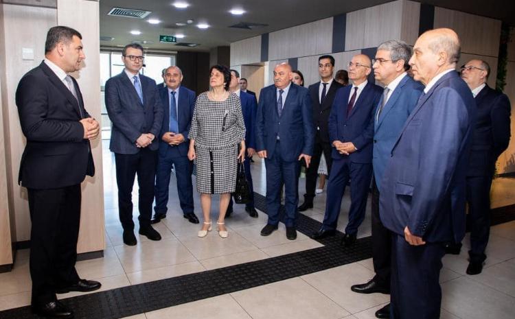 Ədliyyə Nazirliyinə Təcili Elektron Zəng ("ƏN TEZ") xidməti ilk olaraq DOST Mərkəzində istifadəyə verildi 