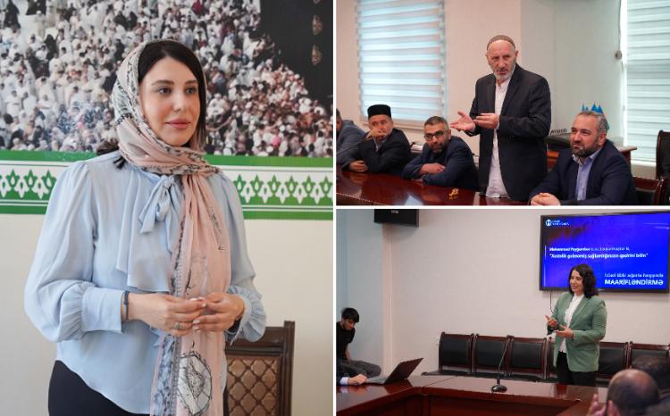 Din xadimləri əhalinin icbari tibbi sığorta barədə maarifləndirilməsində iştirak edəcək 