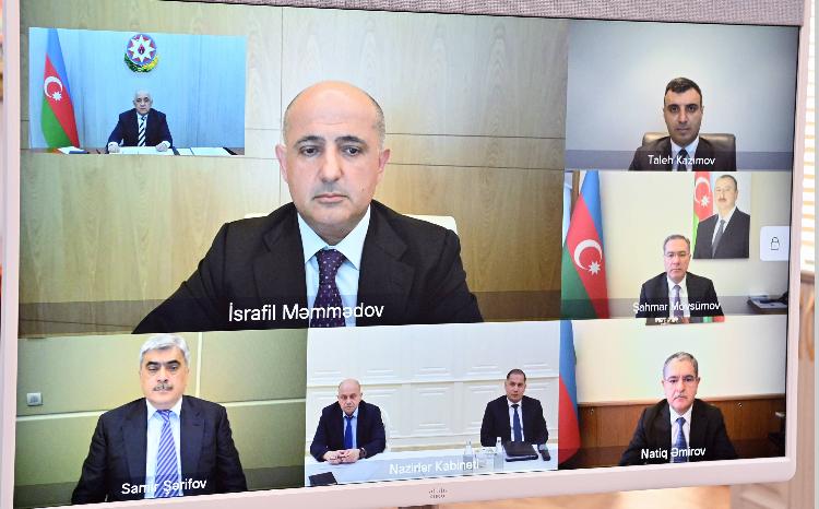 ARDNF-in Müşahidə Şurasının iclası keçirilib 