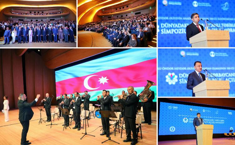 Dünyadakı Azərbaycanlı Təbiblərin Simpoziumu öz işinə başlayıb 