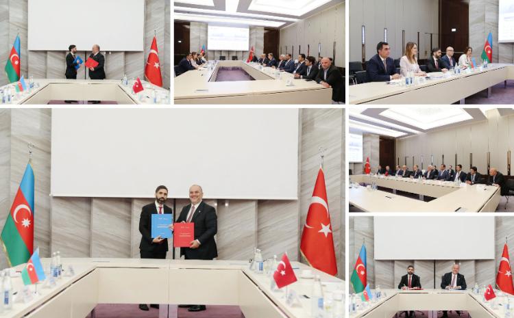 SOCAR ilə TPAO arasında İnsan Resurslarının İnkişafına dair Anlaşma Memorandumu imzalanıb 
