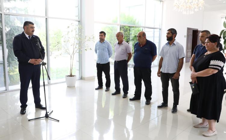 Samux rayon sakinlərinin qaz təchizatında üzləşdiyi problemlər "Açıq mikrofon"da 