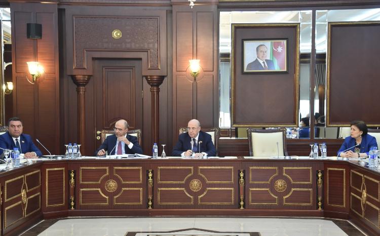 Milli Məclisin Səhiyyə komitəsinin iclası keçirilib 