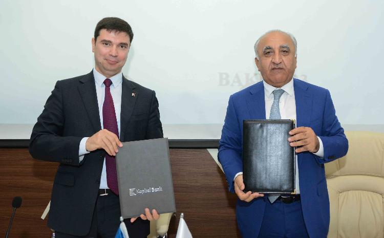 Kapital Bank подписал новый меморандум с UNEC 