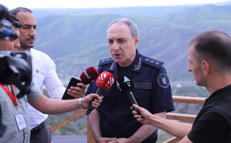 Baş prokuror: Laçın rayon prokurorluğu tam heyətlə yeni binada fəaliyyətinə davam edəcək 