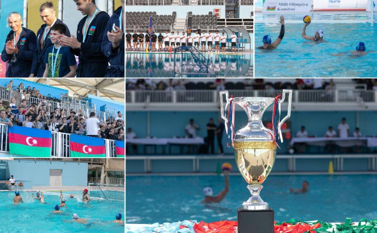 Во Дворце водных видов спорта «Aquatic Palace» прошел турнир по водному поло «Baku grand cup 2023» 