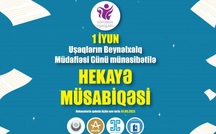 "Zəfərin uşaqları" hekayə müsabiqəsinin qalibləri mükafatlandırılacaq 