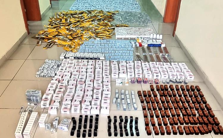 Külli miqdarda narkotik vasitələr və psixotrop maddələr aşkar edildi 