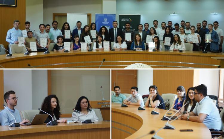 Zaqatalada "Technest" təqaüd proqramının məzun günü keçirilib 