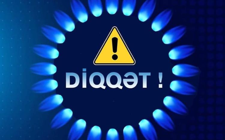 Magistral Qaz Kəmərində təmir-bərpa və yenidənqurma işləri aparılacaq, 3 rayonun qaz təchizatında fasilə yaranacaq 