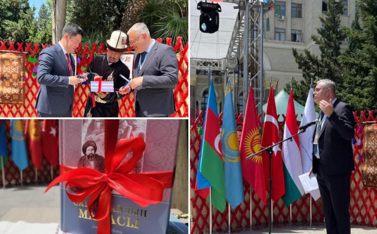 The International Foundation for Turkic Culture and Heritage actively participates in the II Festival of Literature and Books of the Turkic World 