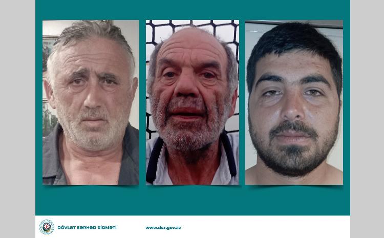 Xəzər dənizinin Qaradağ reydində rejim qaydalarını pozan şəxslər saxlanılıb - VİDEO
