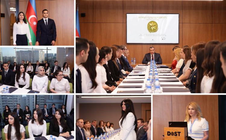 Dövlət qulluğuna qəbul edilən əməkdaşlar and içdilər 