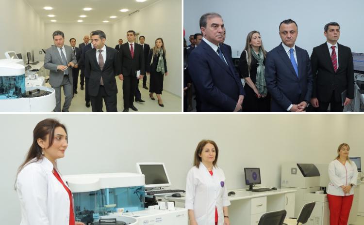 Gəncə Şəhər Birləşmiş Xəstəxanasında yenidənqurma işləri aparılıb 