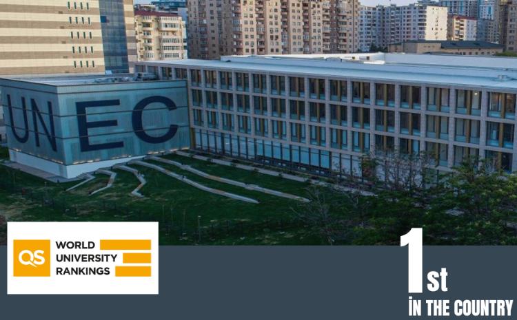 UNEC becomes the country's first in the QS World University Ranking! 