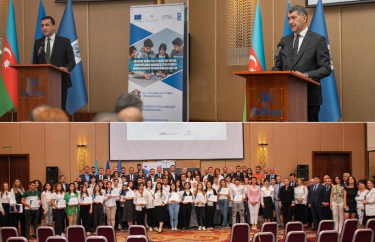 EU and UNDP help leverage the dual programme  in vocational education in Azerbaijan 