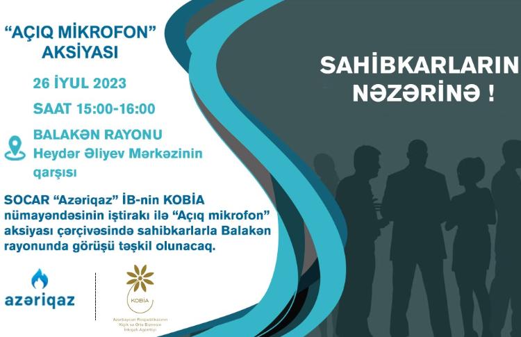 Sahibkarlarla növbəti görüş Balakən rayonunda keçiriləcək 