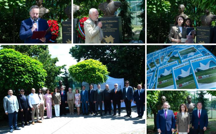 Azərbaycan Silahlı Qüvvələrinin yaradılmasının 105-ci ildönümü Varşavada qeyd edilib 