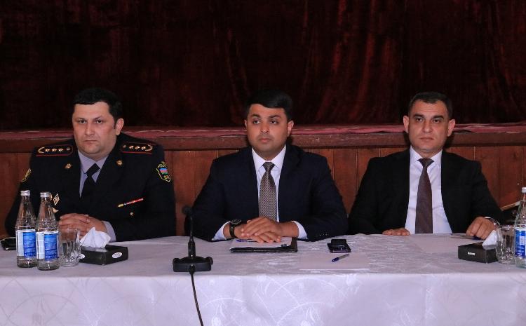 Neftçala Rayon İcra Hakimiyyətinin başçısı Aşağı Qaramanlı kənd sakinləri ilə növbəti səyyar qəbulunu həyata keçirib 