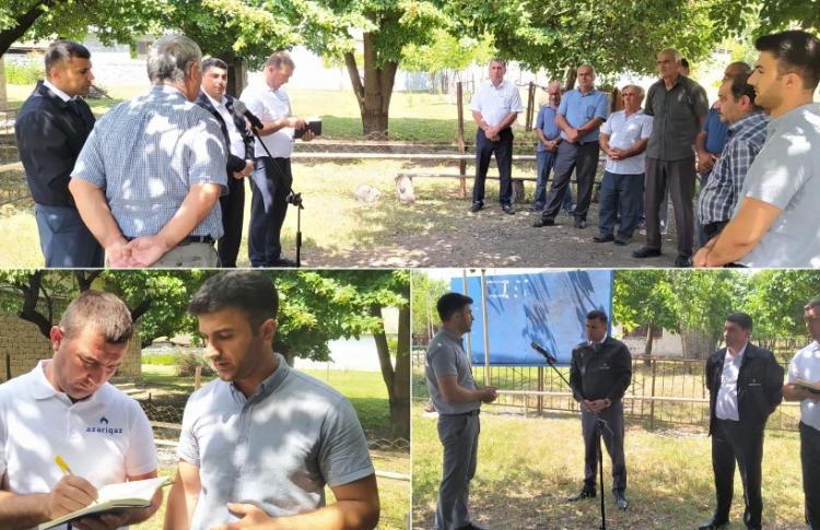 "Səyyar qəbul otağı" həftənin ilk iş günündə Qarabaldır kəndində təşkil olunub 