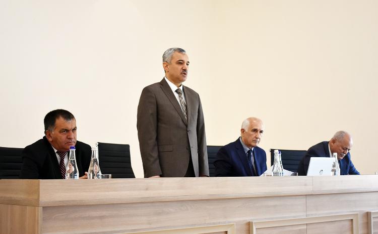 "Heyvan sağlamlığının qorunması və baytarlıq xidmətlərinin səmərəliliyinin artırılması" mövzusunda tədbir keçirilib 
