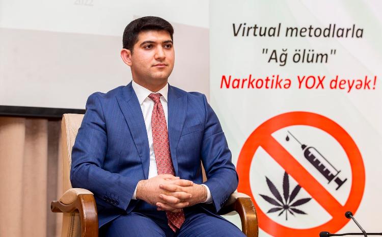 "Narkomaniya sağalmaz yaradır hansı ki, bu günümüzdə cəmiyyətdə xüsusəndə gənclər arasında çox rastlaşırıq" – Kənan Qubadzadə 