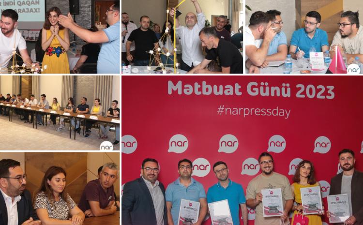 Intellectual contest on the occasion of National Press Day 